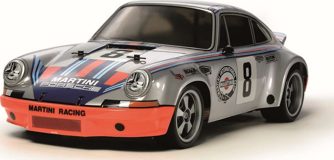 Tamiya - R/c Porsche 911 Carrerarsr Tt-02 - 1/10 - 58571