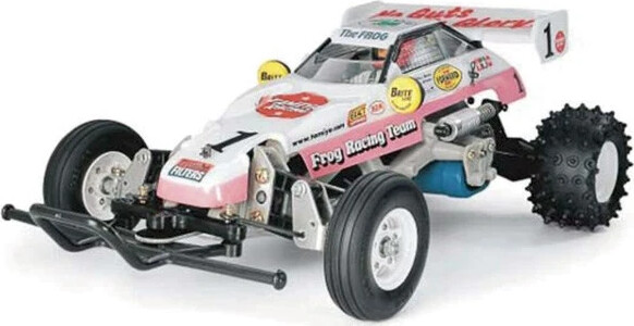Tamiya - The Frog Buggy Rc Bil Byggesæt - 1/10 - 58354