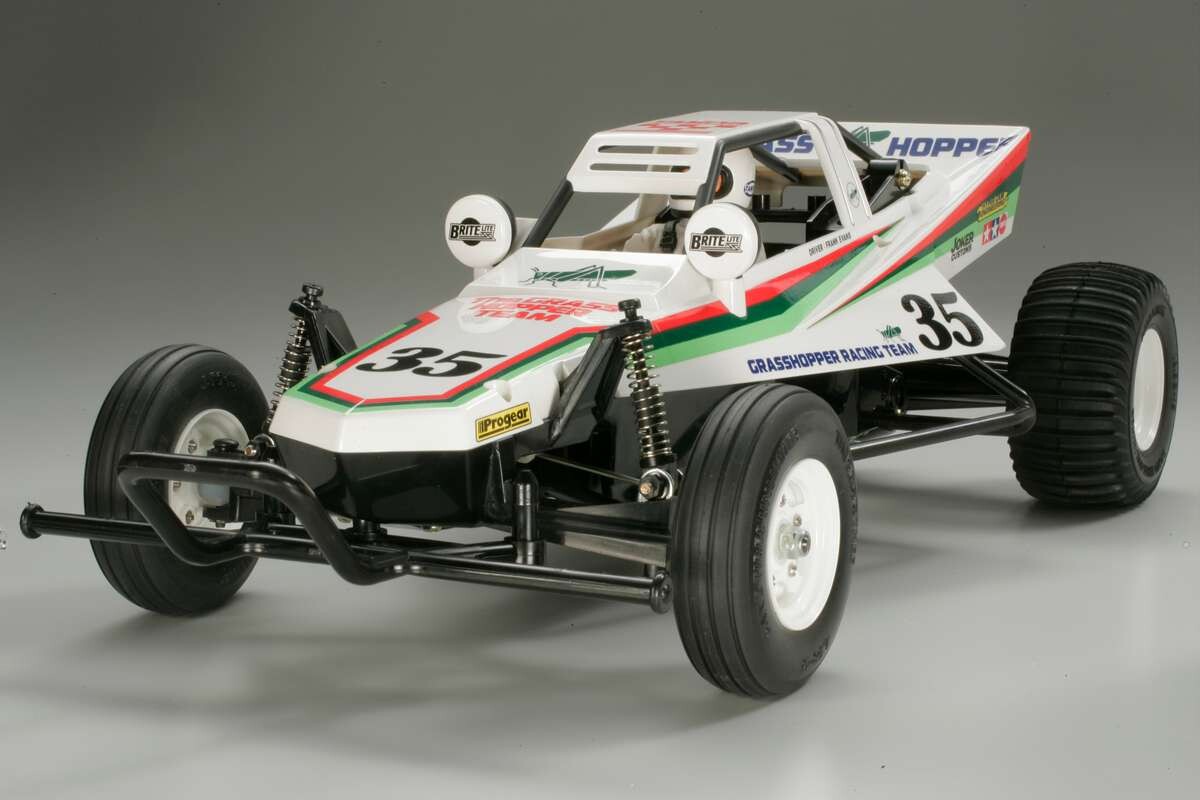 Tamiya - The Grasshopper R/c Bil Byggesæt - 1:10 - 58346