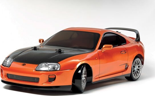 Tamiya - R/c Toyota Supra Tt-02d Byggesæt - 1/10 - 58613