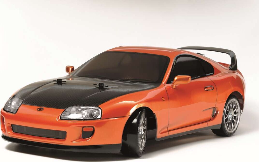 Tamiya - R/c Toyota Supra Tt-02d Byggesæt - 1/10 - 58613