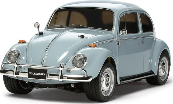 Billede af Tamiya - Rc Volkswagen Beetle M-06 Fjernstyret Bil Byggesæt - 1:10 - 58572