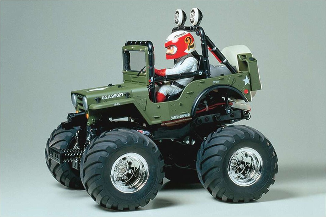 Tamiya - R/c Wild Willy 2 Wr-02 Bil Byggesæt - 1/10 - 58242xxx