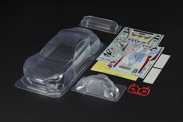 Tamiya - R/c Brz R&d Sport '14 Fuji Body Parts Set - 1:10 - 51575