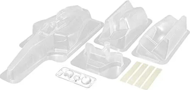 Tamiya - R/c F104 2017 Type Lw Body Parts Set - 1:10 - 47436