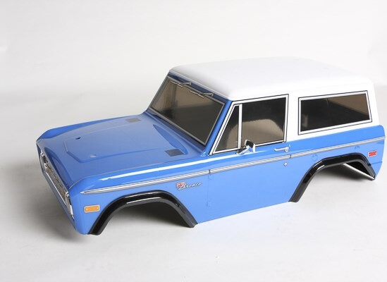 Billede af 1/10 Scale R/c Ford Bronco 1973 Body Parts Set - 51388 - Tamiya