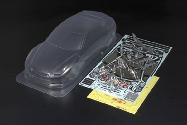 Tamiya - R/c Nissan Gt-r Body Parts Set - 1:10 - 51340