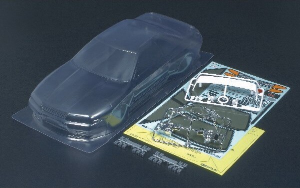 Billede af 1/10 Scale R/c Skyline Gt-r R32 Body Parts Set - 51365 - Tamiya