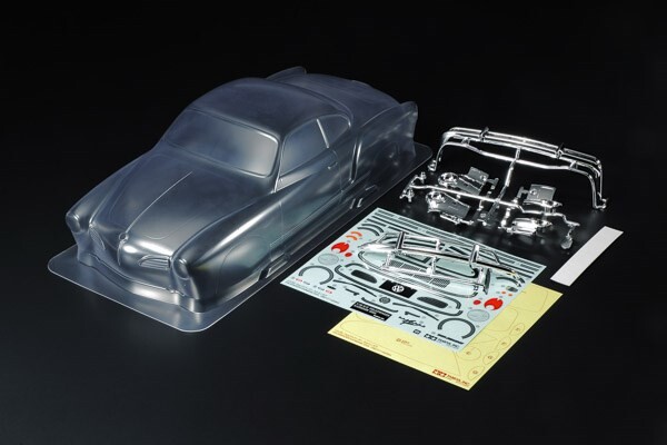 Tamiya - R/c Volkswagen Karmann Ghia Body Parts Set - 1:10 - 51635