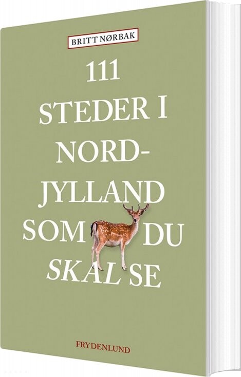 Billede af 111 Steder I Nordjylland Som Du Skal Se - Britt Nørbak - Bog