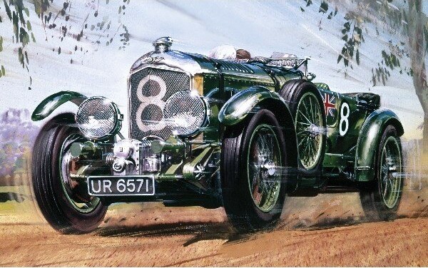 Billede af Airfix - 1930 Bentley 4,5 Litre Supercharged - 1:12 - A20440v
