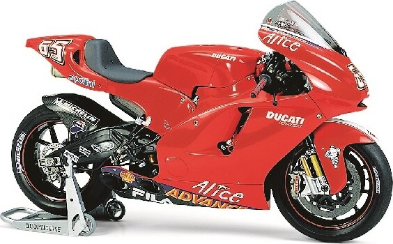 Tamiya - Ducati Desmosedici Motorcykel Byggesæt - 1:12 - 14101