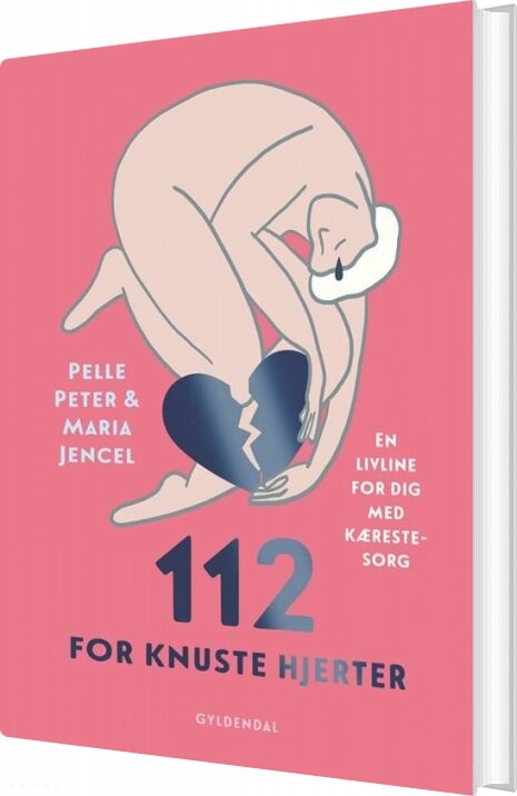 Billede af 112 For Knuste Hjerter - Maria Jencel - Bog