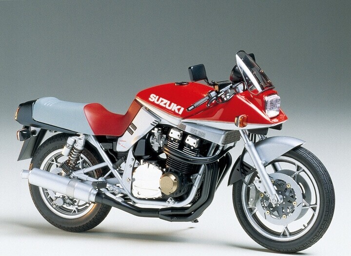 Tamiya - Gsx1100s Katana Custom Tuned Byggesæt - 1:12 - 14065