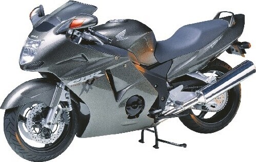 Tamiya - Honda Cbr 1100 Super Blackbird Byggesæt - 1:12 - 14070