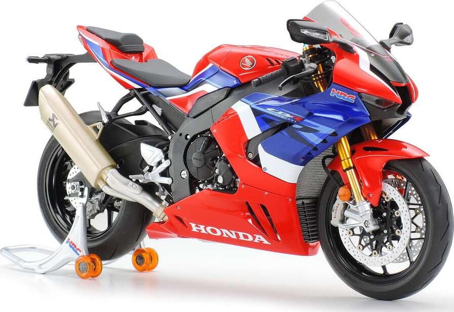 Tamiya - Honda Cbr1000rr-r Fireblade Sp Byggesæt - 1:12 - 14138
