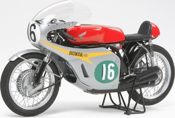 Tamiya - Honda Rc166 Modelmotorcykel Byggesæt - 1:12 - 14113