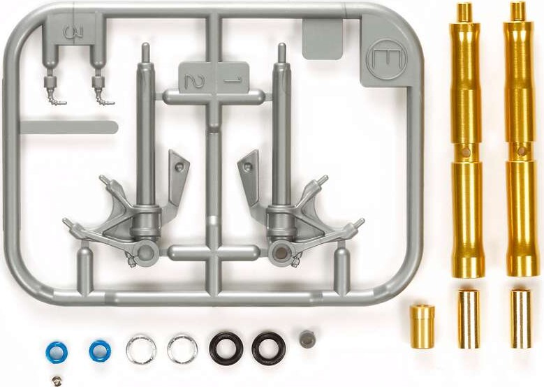 Tamiya - Panigale 1199 S Frt. Forgaffel - Model - 1/12 - 12657