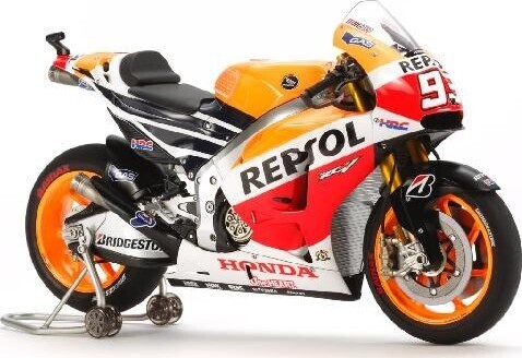 Tamiya - Repsol Honda Rc213v '14 Byggesæt - 1:12 - 14130