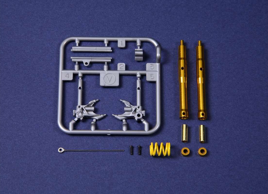 Tamiya - Yamaha Yzr-m1'05 Forgaffel - Model - 1/12 - 12613