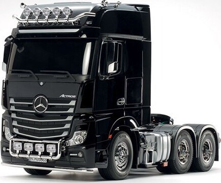 Tamiya - Rc Mercedes Actros 3363 Fjernstyret Lastbil Byggesæt -1:14 - 56348