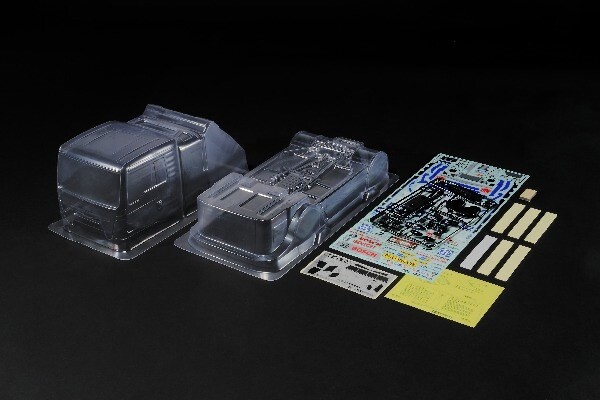 Tamiya - R/c Team Hahn Racing Man Tgs Body Parts Set - 1:14 - 51606