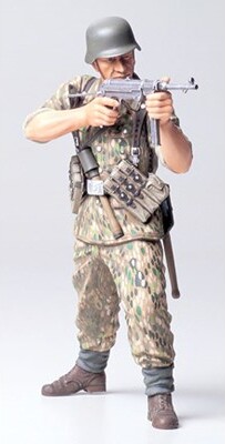 Billede af Tamiya - Tysk Elite Infanteri Soldat - Model Figur - 1/16 - 36303