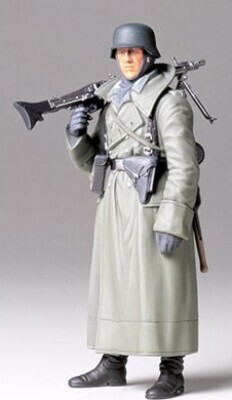 Tamiya - German Machine Gunner - Model Figur - 1:16 - 36306