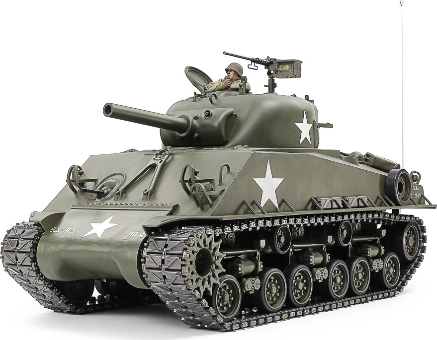Tamiya - Sherman 105mm Howitzer R/c M4 - 1/16 - 56048