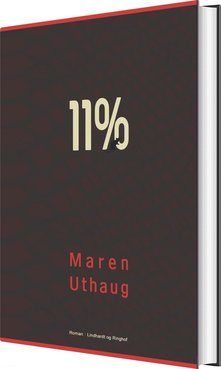 Billede af 11% - Maren Uthaug - Bog