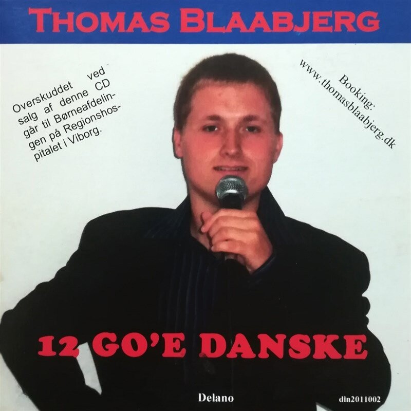 Thomas Blaabjerg - 12 Go'e Danske - CD