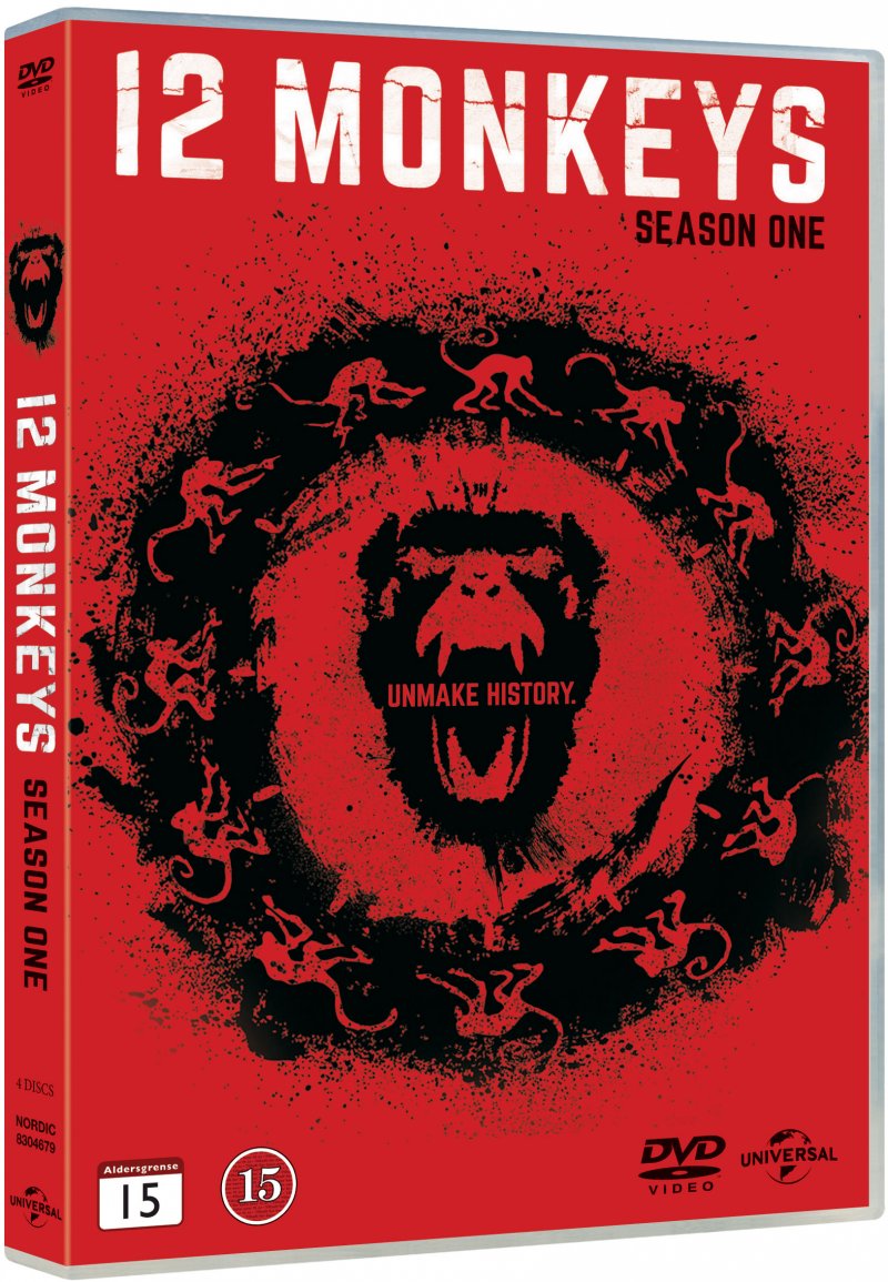 Billede af 12 Monkeys - Sæson 1 - DVD - Tv-serie