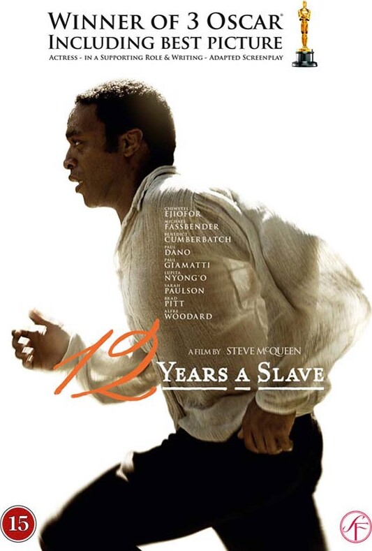 12 Years A Slave - DVD - Film