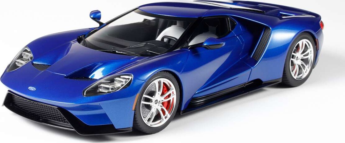 Tamiya - Ford Gt Modelbil Byggesæt - 1:24 - 24346
