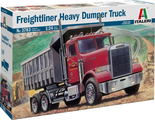 Se Italeri - Freightliner Heavy Dumper Truck - 1:24 - 3783s hos Gucca.dk