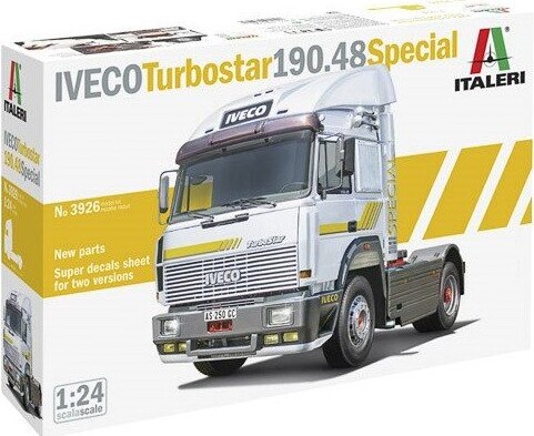 Italeri - Iveco Turbostar 190.48 Lastbil Byggesæt - 1:24 - 3926