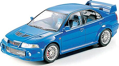 Tamiya - Mitsubishi Lancer Evolution Vi Byggesæt - 1:24 - 24213