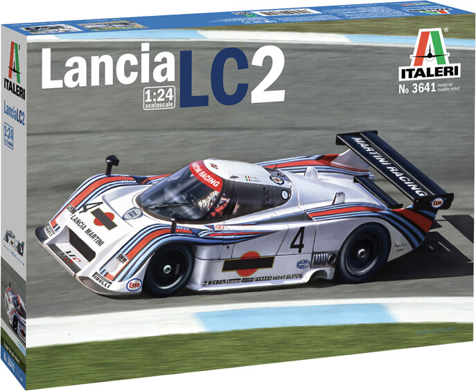 Italeri - Lancia Lc2 Bil Byggesæt - 1:24 - 3641