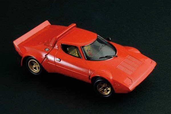 Italeri - Lancia Stratos Bil Byggesæt - 1:24 - 3654