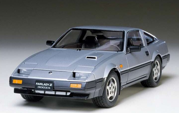 Tamiya - Nissan 300zx Fairlady Z 2 Seater Byggesæt - 1:24 - 24042