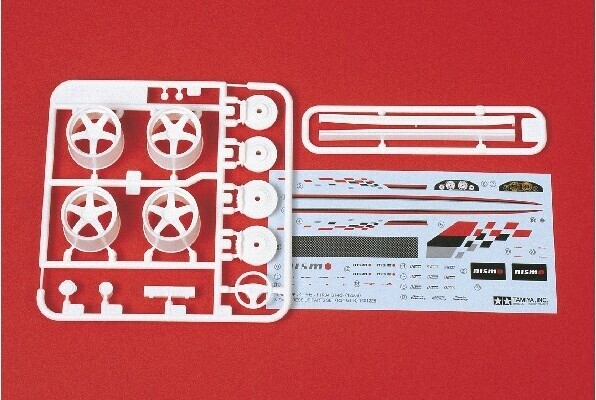 Tamiya - Nissan Gt-r R34 Nismo Dress-up Dele - 1/24 - 12608