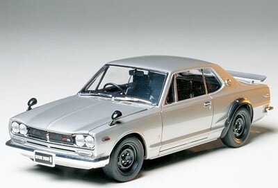 Tamiya - Nissan Skyline 2000 Gt-r Hard Top Byggesæt - 1:24 - 24194