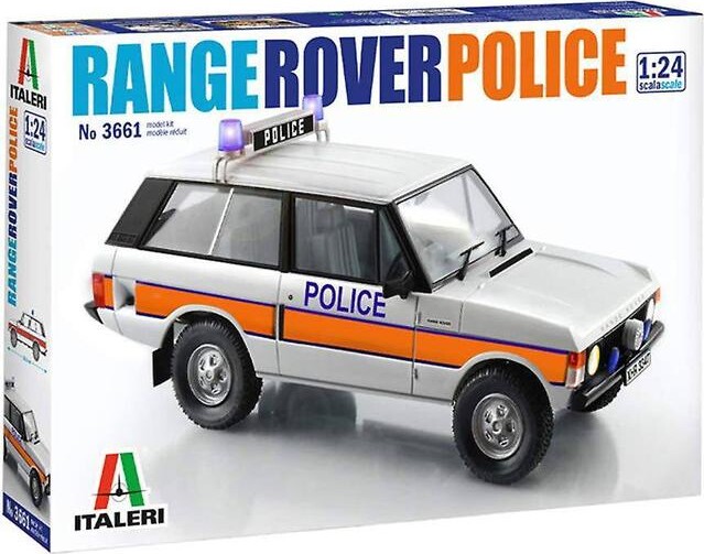 Billede af Italeri - Range Rover Police Bil Byggesæt - 1:24 - 3661