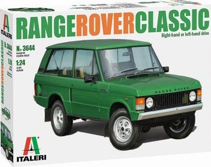 Se Italeri - Range Rover Classic Bil Byggesæt - 1:24 - 3644 hos Gucca.dk