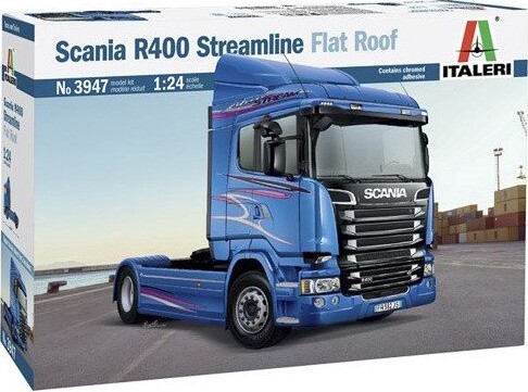 Billede af Italeri - Scania R400 Lastbil Byggesæt - 1:24 - 3947