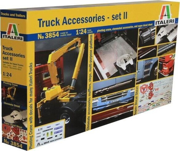 Italeri - Truck Accessories - Set Ii - 1:24 - 3854