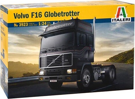 Italeri - Volvo F16 Globetrotter Lastbil Byggesæt - 1:24 - 3923