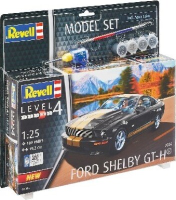 Revell - Ford Shelby Byggesæt Inkl. Maling - 1:25 - Level 4 - 67665