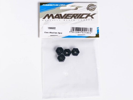 12mm Wheel Hex (4pcs) - Mv150022 - Maverick Rc