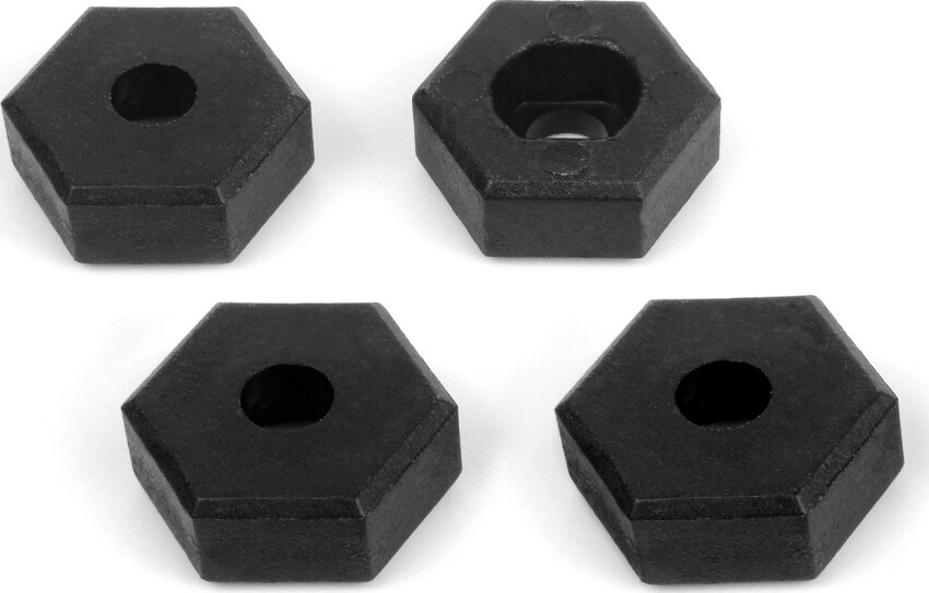 12mm Wheel Hex Hub Set (4pcs) - Mv150528 - Maverick Rc